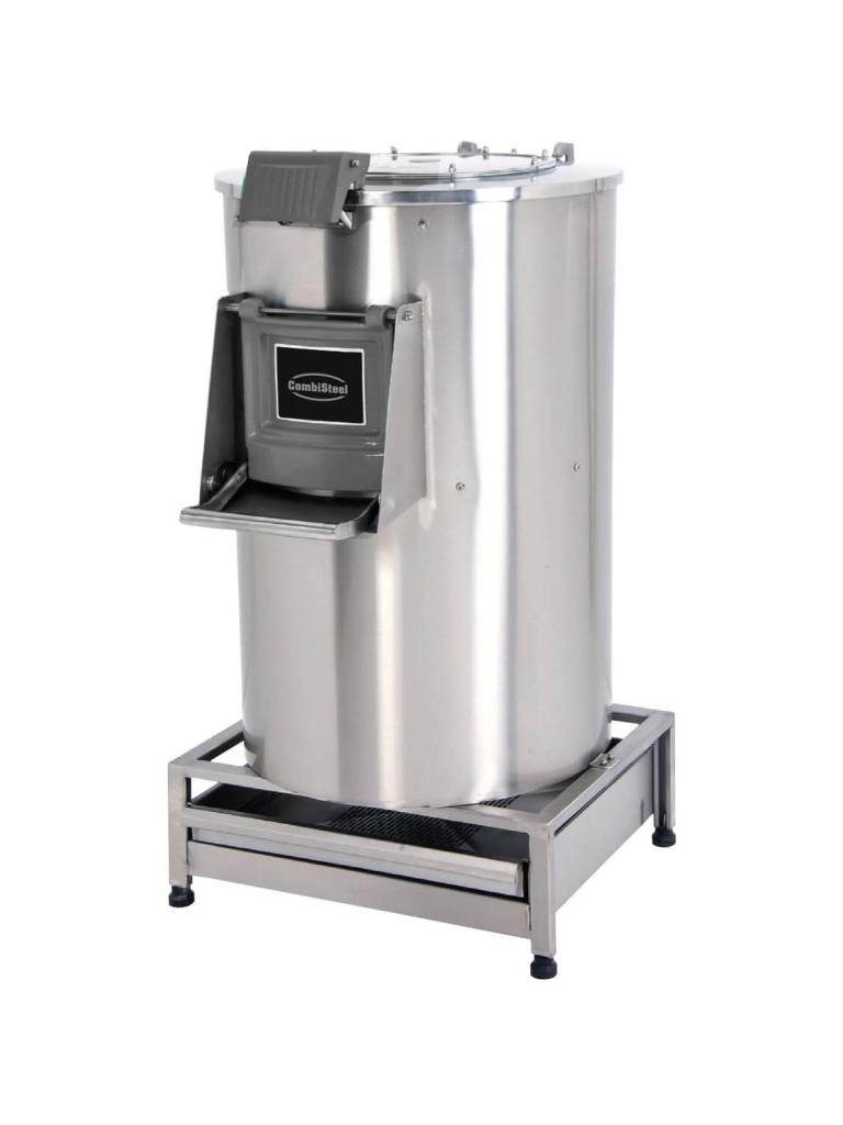Machine à éplucher les pommes de terre - 50 KG - Avec filtre - Combisteel - 7054.0040