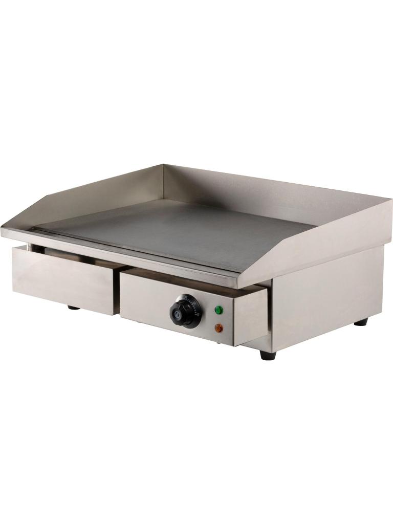 Plaque de cuisson - Electrique - 1 Zone - H 23 x 55 x 47 CM - 230V - Combisteel - 7455.1075