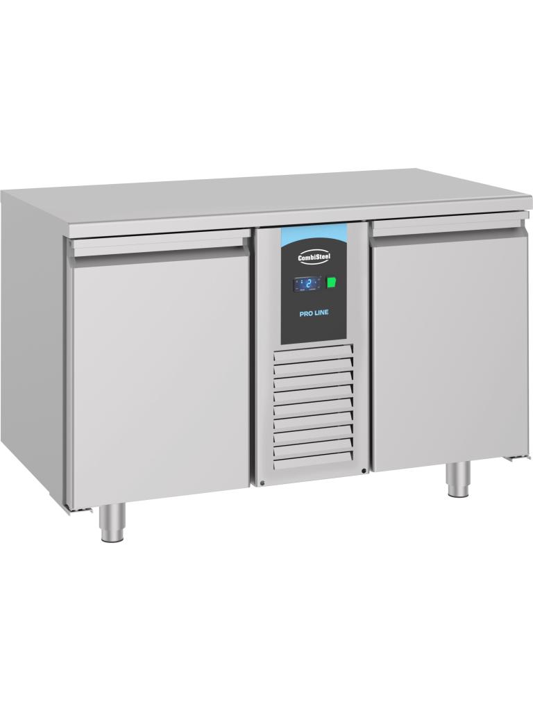 Etabli congélateur - 2 portes - H 85 x 130 x 70 CM - 230V - Combisteel - 7489.5130