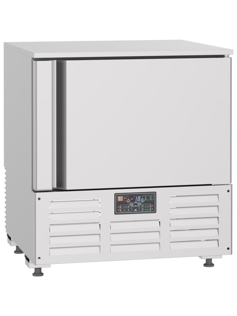 Cellule de refroidissement rapide - 5 x 1/1 GN - H 85 x 80 x 75 CM - 230V - Poignée combi - 7489.5205