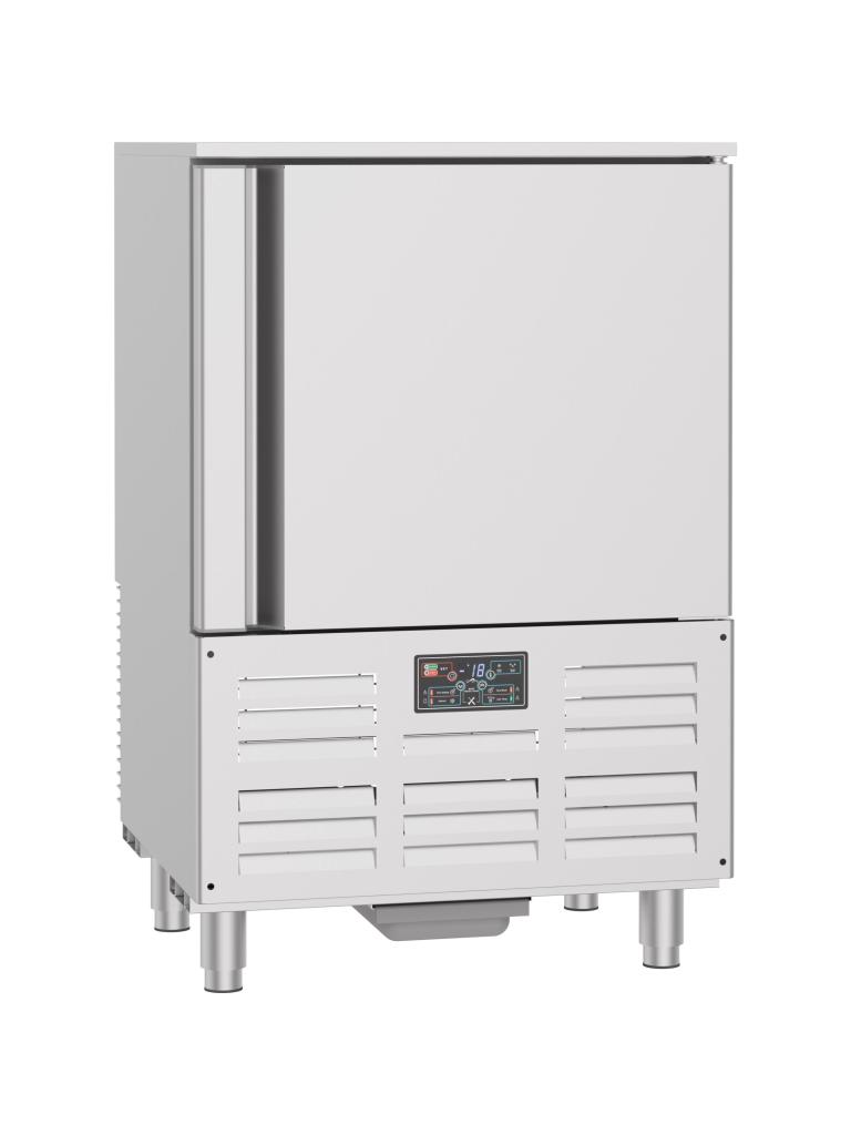 Cellule de refroidissement rapide - 7 x 1/1 GN - H 121 x 80 x 75 CM - 230V - Poignée combi - 7489.5210