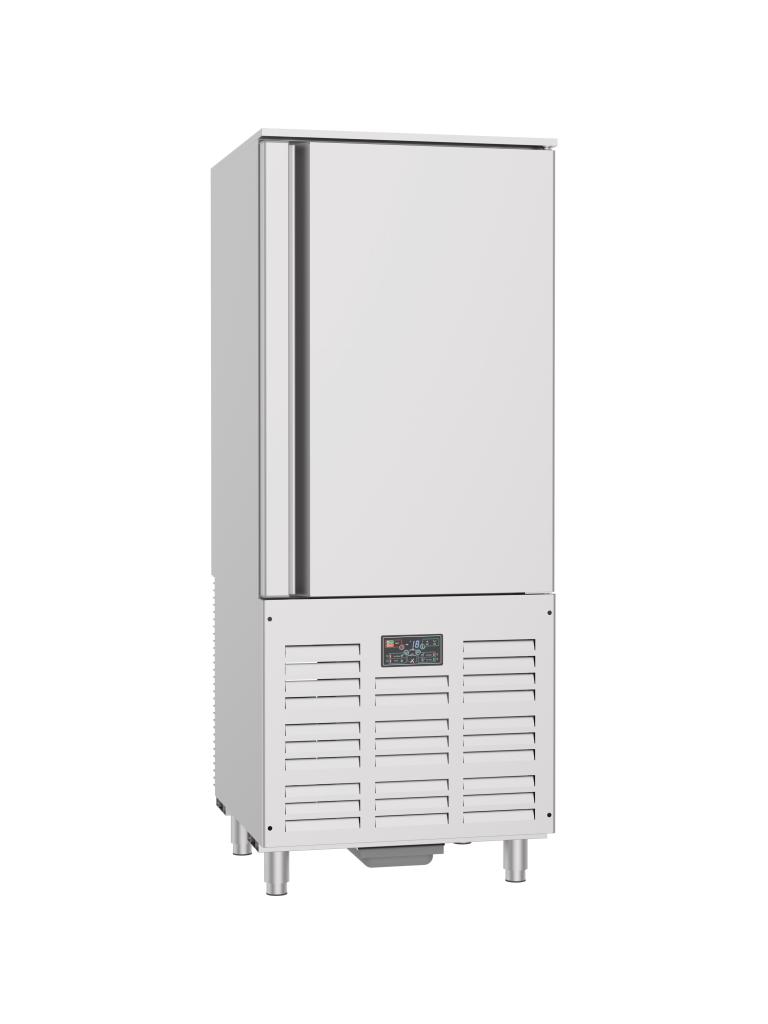 Cellule de refroidissement rapide - 15 x 1/1 GN - H 201 x 80 x 85 CM - 400V - Poignée combi - 7489.5217