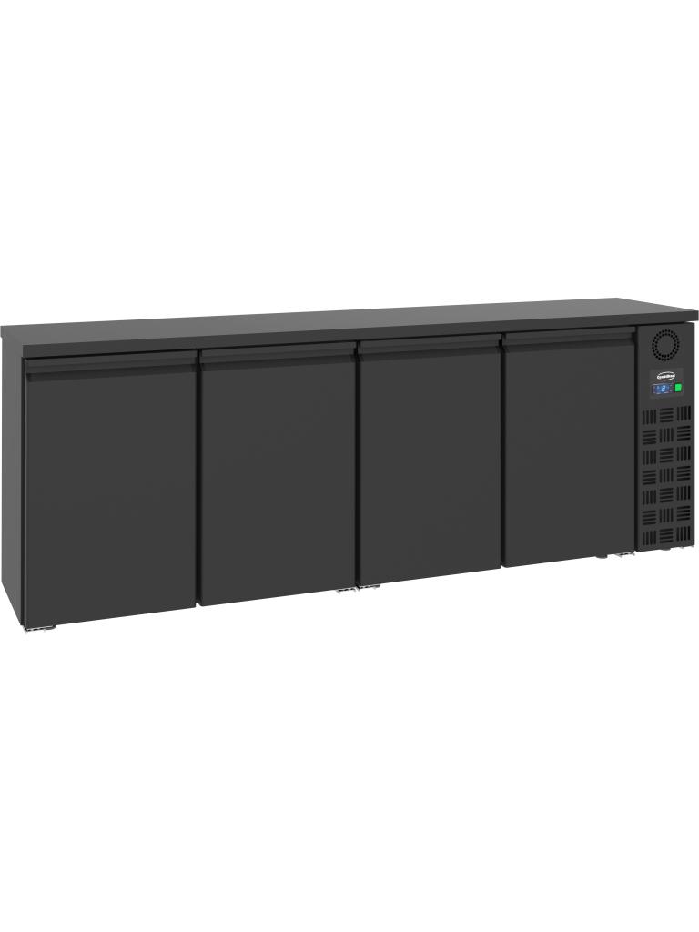 Bar Glacière - 4 Portes - H 95 x 249 x 55 CM - 230V - Combisteel - 7489.5280