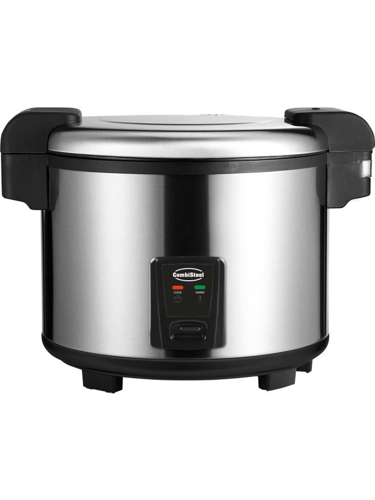 Cuiseur à riz - 5,5 Litre - H 35 x 48 x 36 CM - 230V - Poignée combi - 7516.0005