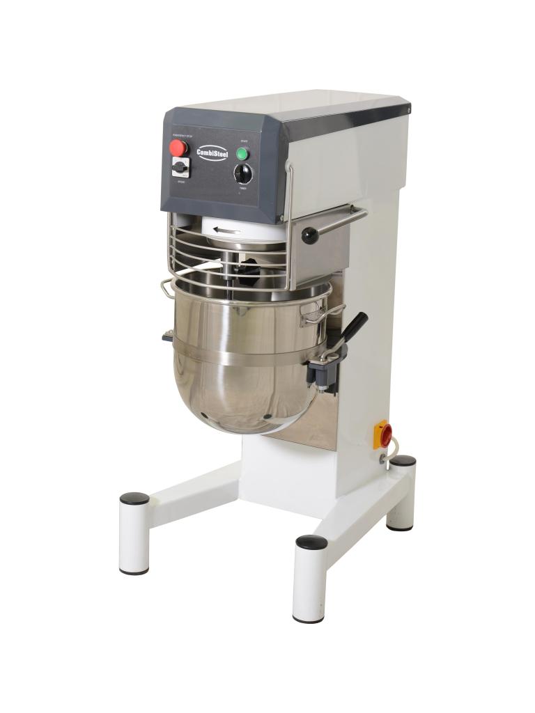 Planeetmenger - 30 Liter - 400V - H 121 x B 58 x D 75 CM - Combisteel