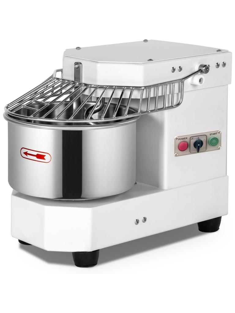 Deegmenger - 10 Liter - Wit - 230V - H 52 x B 31.5 x D 61.6 CM - Combisteel