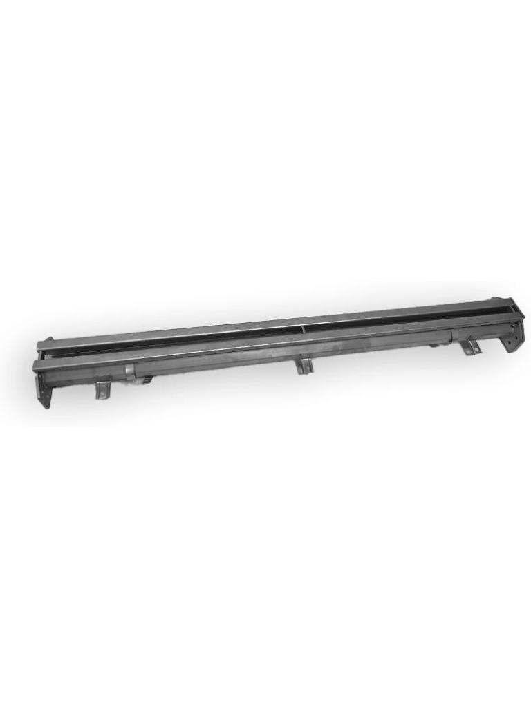 Sleufgoot Koppelbaar - RVS - H 9.7 x B 100 x D 6.6 CM - Combisteel