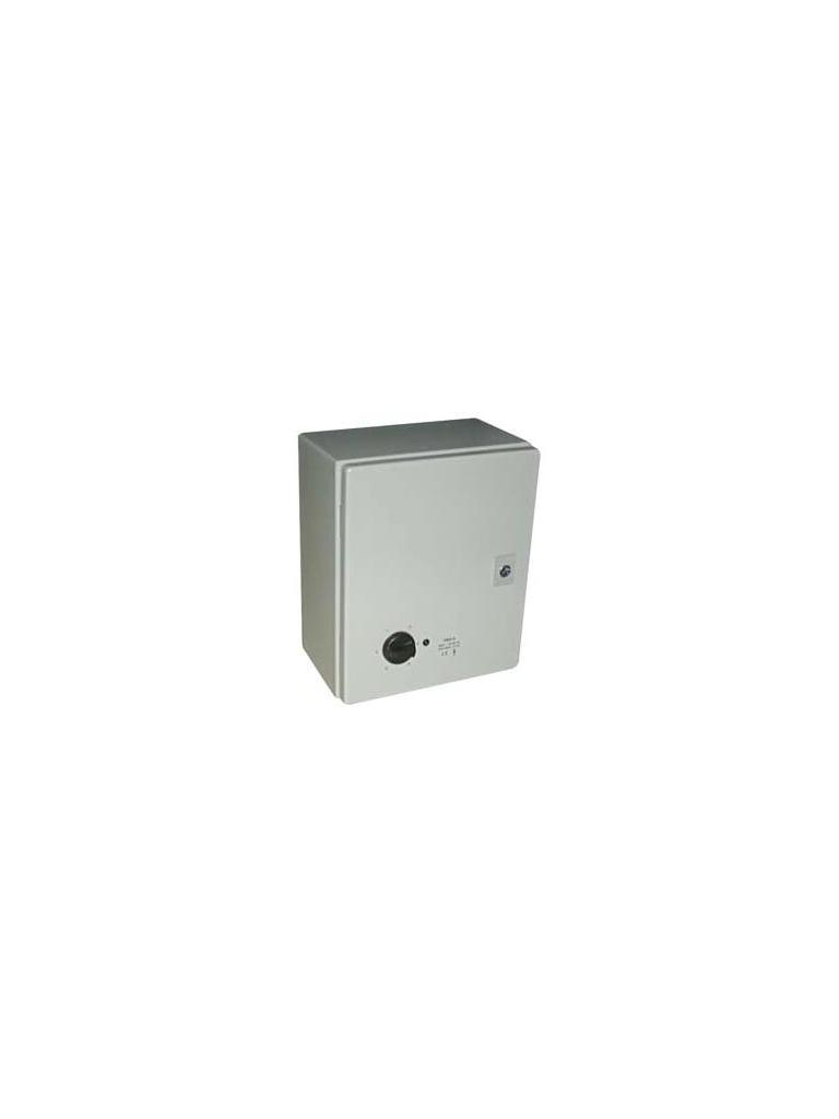 Standregelaar - 3 Fase - 5 Amp - 400V - H 15 x B 30 x D 25 CM - Combisteel