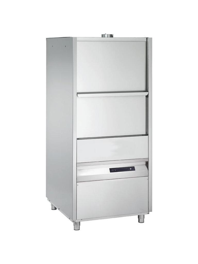 Pannenwasser Pl-5565-Prse - 400V - H 190.5 x B 74 x D 87.5 CM - Combisteel