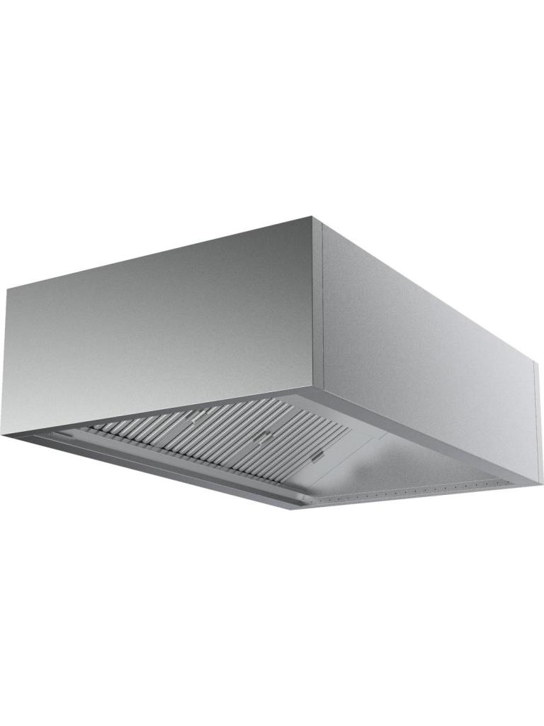 Inductiekap Doosmodel - RVS - H 55 x B 200 x D 130 CM - Combisteel
