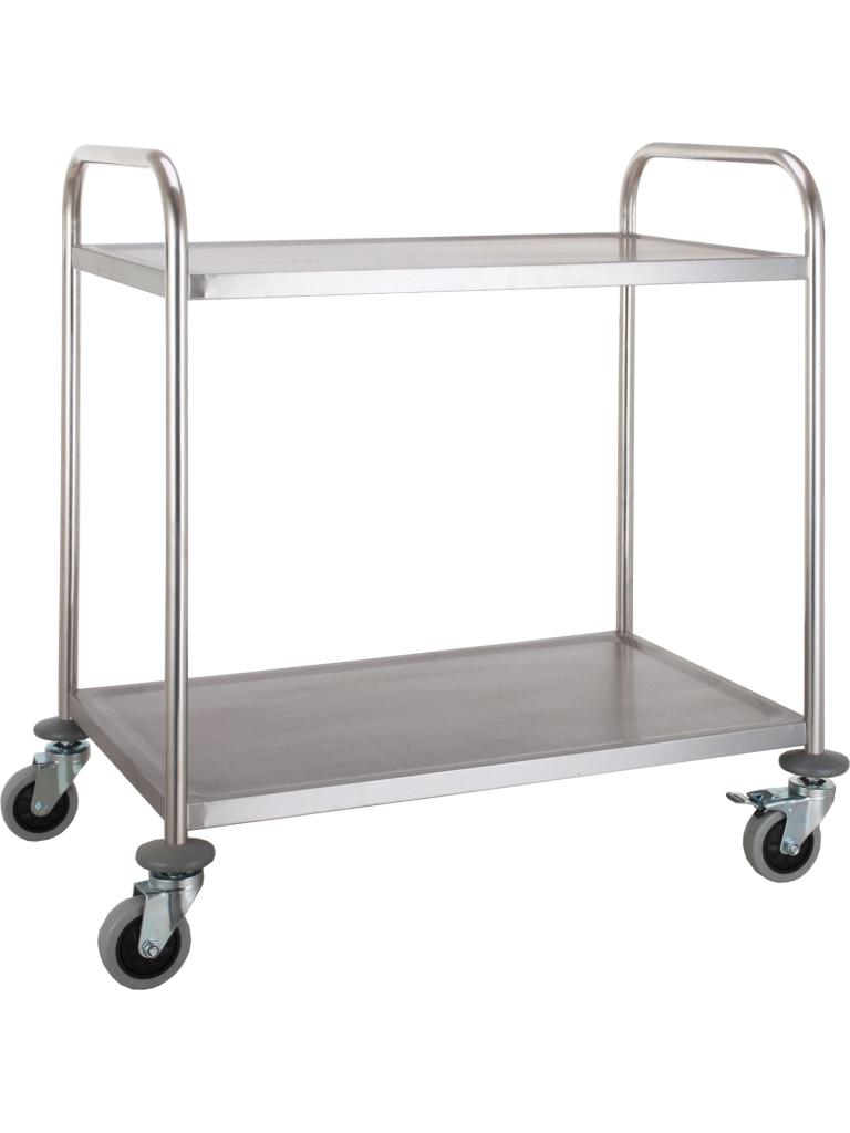 Trolley - Demontabel - 2 Bladen - H 94 x B 86 x D 54 CM - Combisteel