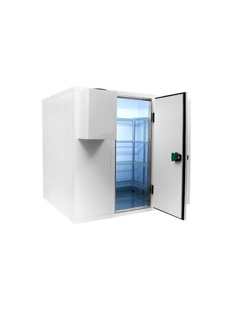 Koel- / Vriescel - Isolatie 120 MM - H 220 x B 150 x D 150 CM - Combisteel