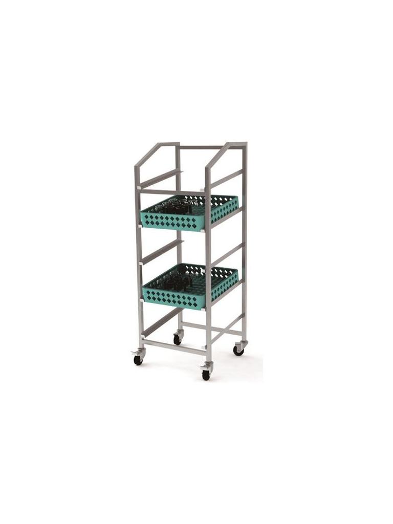 Korventransportwagen - H 152 x B 55 x D 51 CM - Combisteel