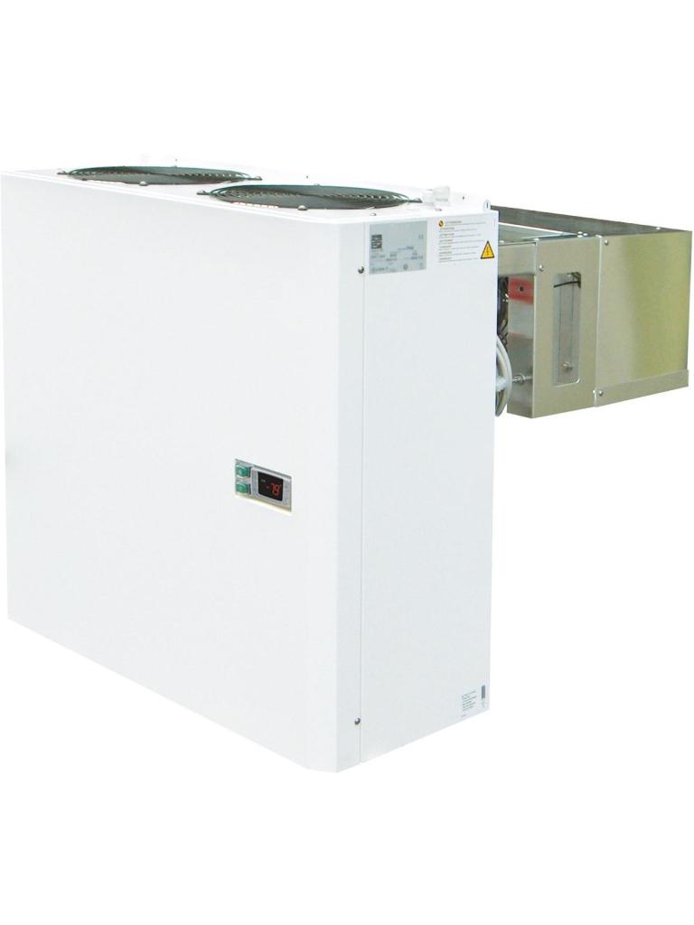 Vries Wandunit - Inhang - 11,1-15,6 M3 - 400V - H 76.7 x B 78.5 x D 83.5 CM - Combisteel