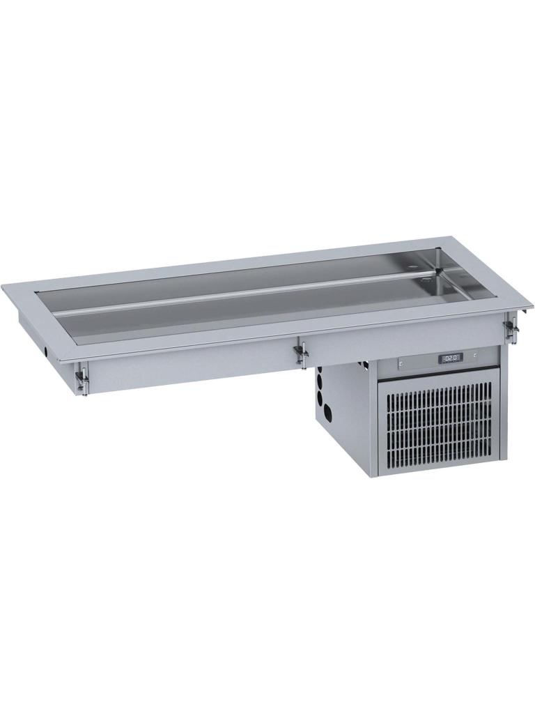 Bak - Gekoeld - Drop-In - 80 MM - 4x 1/1 GN - 230V - H 52.1 x B 144 x D 72 CM - Combisteel