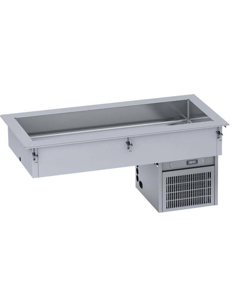 Bak - Gekoeld - Drop-In - 160 MM - 3x 1/1 GN - 230V - H 63.2 x B 111.5 x D 72 CM - Combisteel