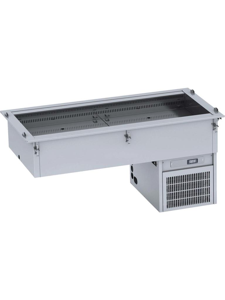 Bak - Gekoeld - Drop-In - Geventileerd - 2/1 GN - 230V - H 67.7 x B 79 x D 72 CM - Combisteel