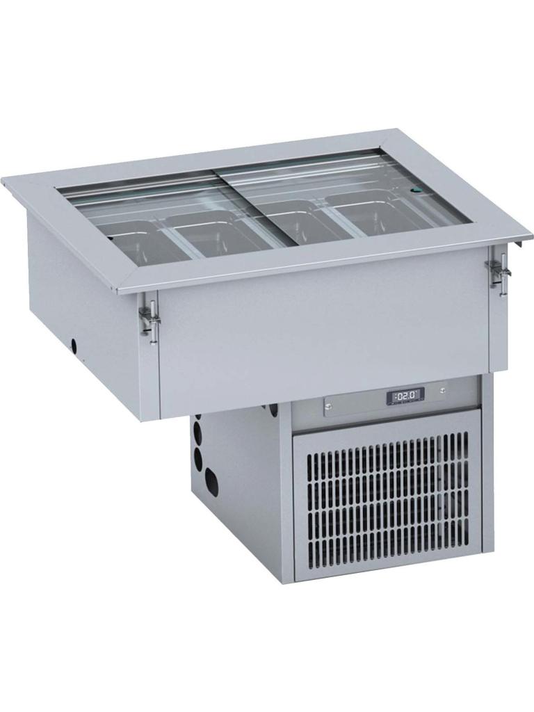 Ijsbak - Drop-In - 230V - H 67.8 x B 83.5 x D 72 CM - Combisteel