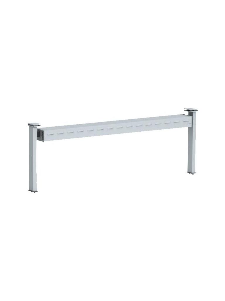 Verlichtingsbalk - Keramische Verwarming - 2/1 GN - 230V - H 48.3 x B 76 x D 14.2 CM - Combisteel