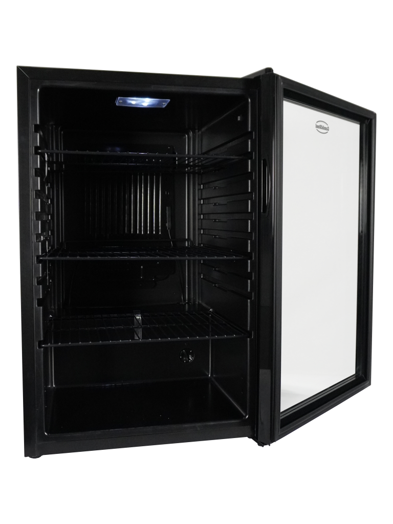 Koelkast - Tafelmodel - 1-Deurs - 115 Liter - Zwart - 230V - H 84.7 x B 54 x D 53.9 CM - Combisteel