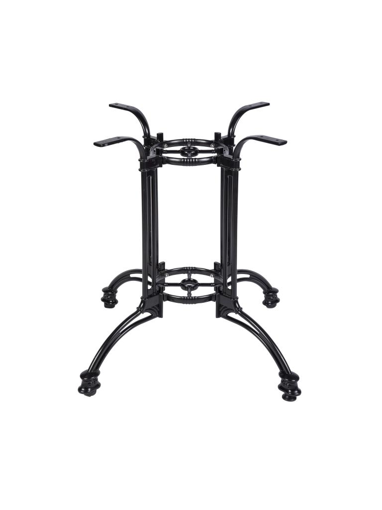 Base de table / Pied de table - 4 doigts - Large - Aluminium - G-Line