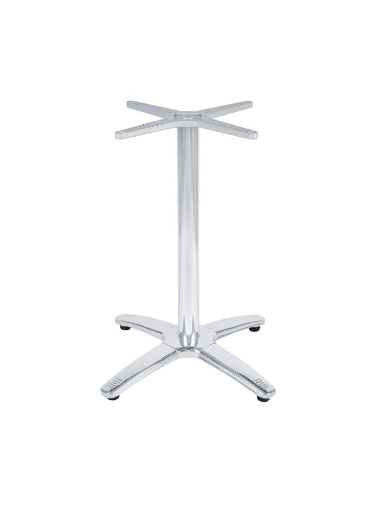Base de table / Pied de table - 4 doigts - Venezia - Chrome - G-Line