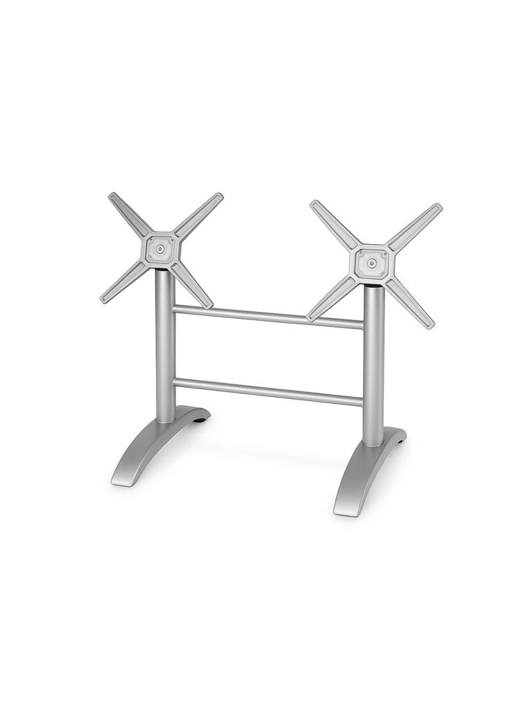 Base de Table / Pied de Table - Avilia Rect - Large - Argent - G-Line