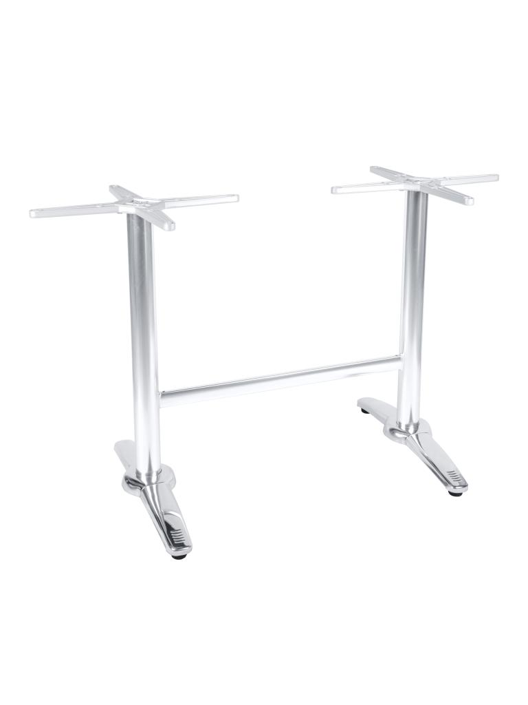 Base de table / Pied de table - 4 doigts - Venezia - Large - Chrome - G-Line