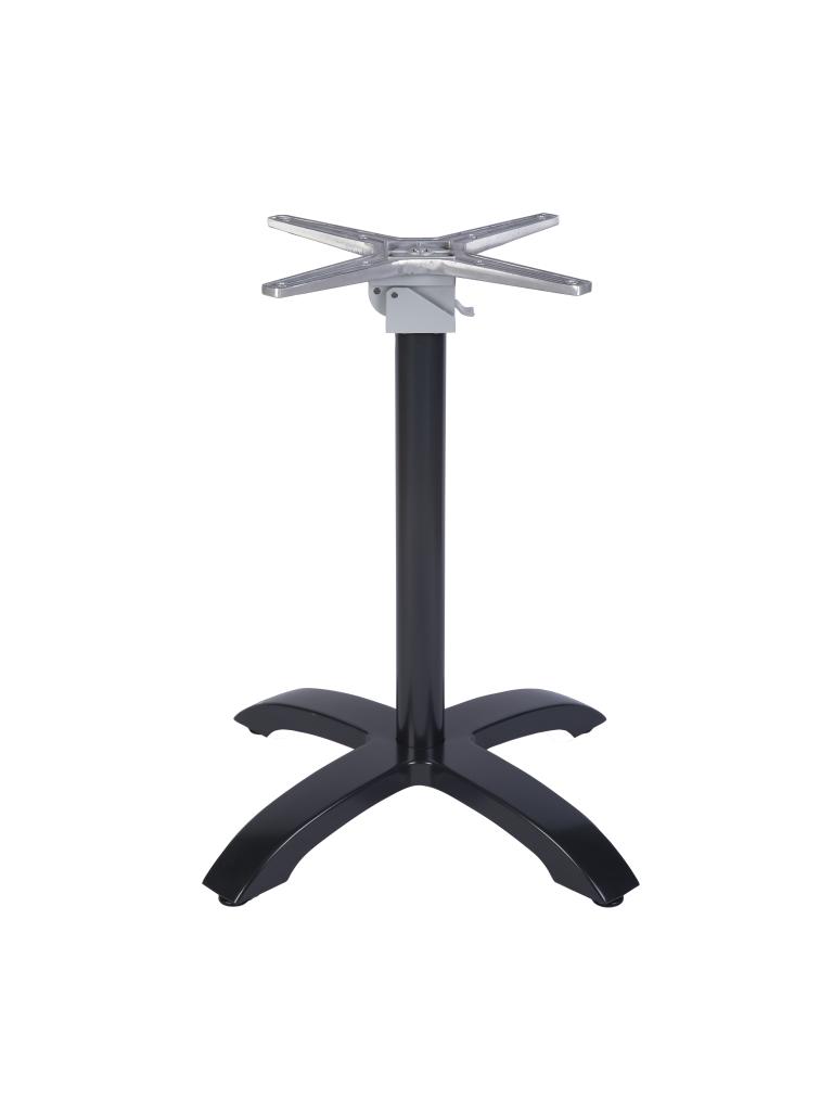 Base de table / Pied de table - Avilia - 4 doigts - Noir - G-Line