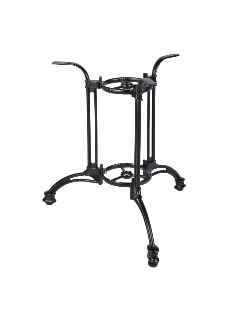 Base de table / Pied de table - 3 doigts - Noir - G-Line