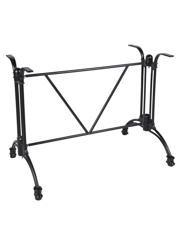 Base de table / Pied de table - Rectangulaire - Noir - G-Line