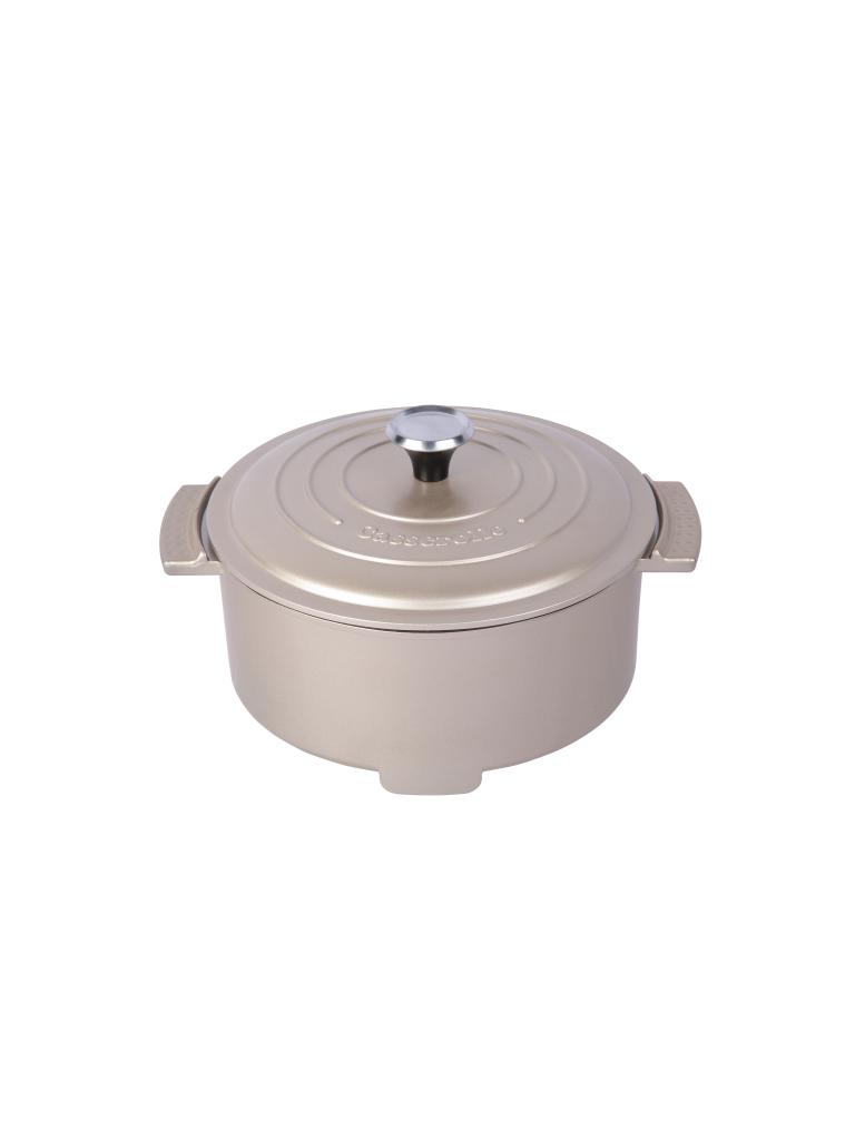 Poêle - Avec Couvercle - 3 L - Or - Ø 35 CM - 230V - G-Line