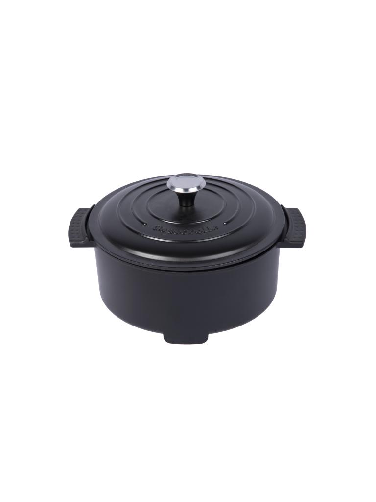 Poêle - Partypan - Avec Couvercle - 3 L - Noir - Ø 35 CM - 230V - G-Line