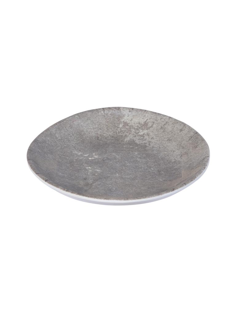Assiette - Stonestyle - Ronde - Mélamine - Ø 12.7 CM - G-Line