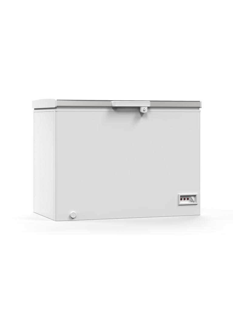 Congélateur traiteur - 300 Litres - Blanc - Couvercle inox - G-Line