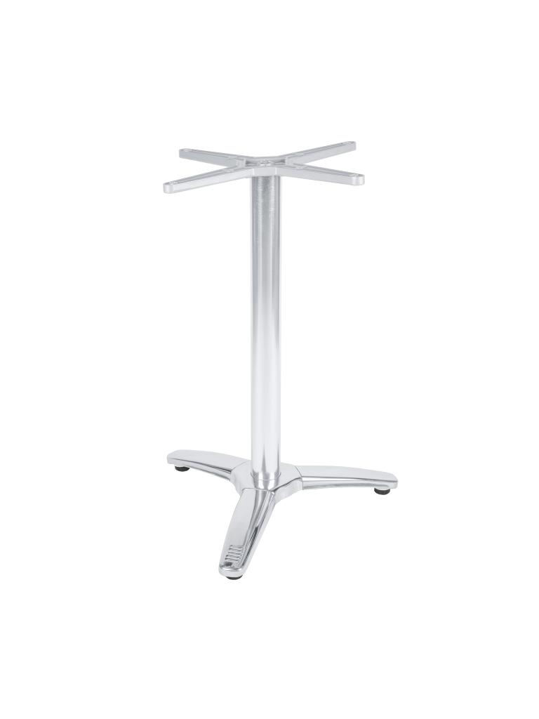 Base de table / Pied de table - 3 doigts - Venezia - Chrome - G-Line