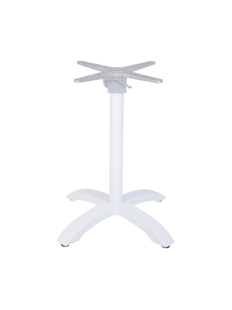 Base de table / Pied de table - Avilia - 4 doigts - Blanc - G-Line