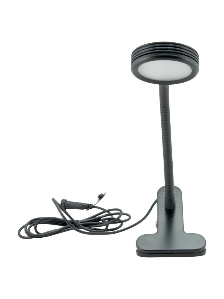 Ledlamp - Stoepbord - 12V - Zwart - Securit