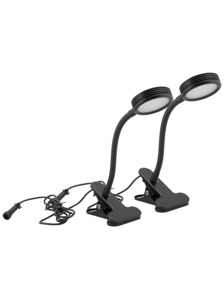 Ledlamp - Stoepbord - 2 Stuks - 12V - Zwart - Securit