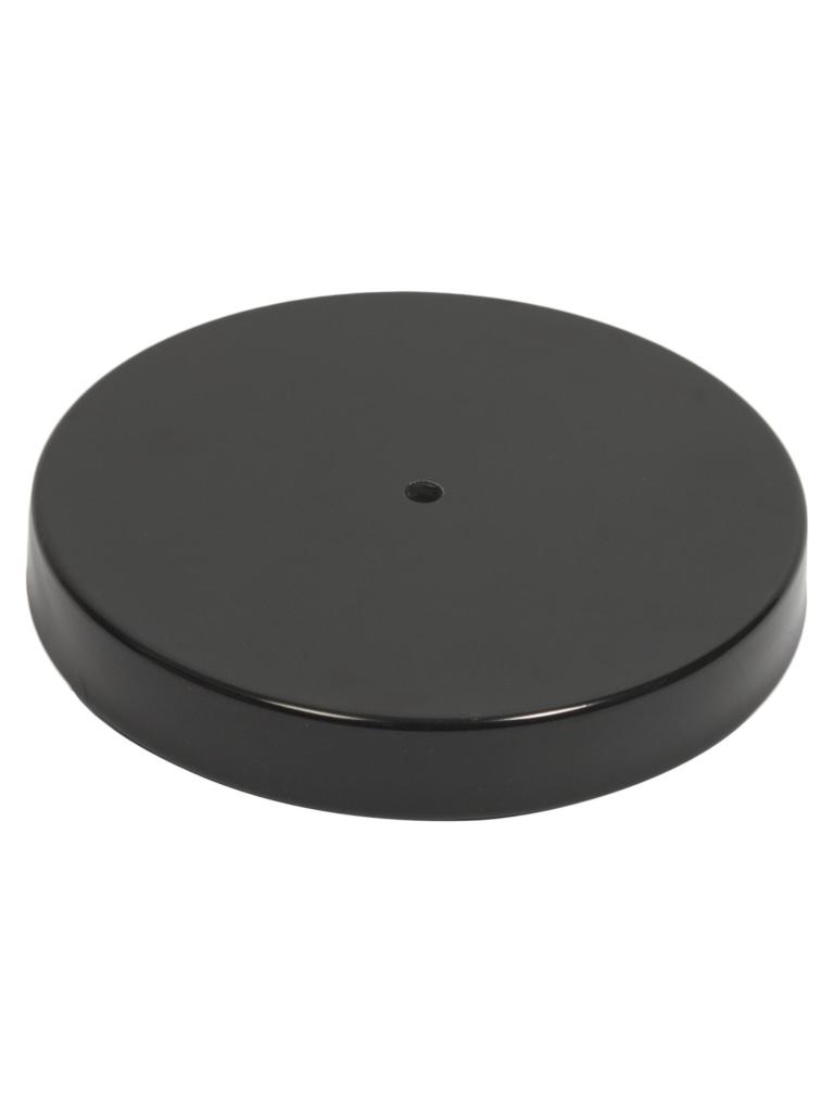 Pied - Pour canne à fumer - Noir - inox - L 25 CM - Securit