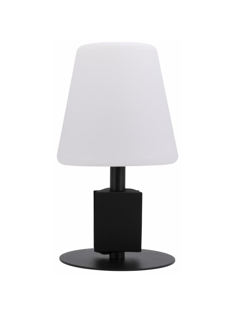 Lampe à poser Michelle - 3 cartes à craie - LED - Noir - Securit