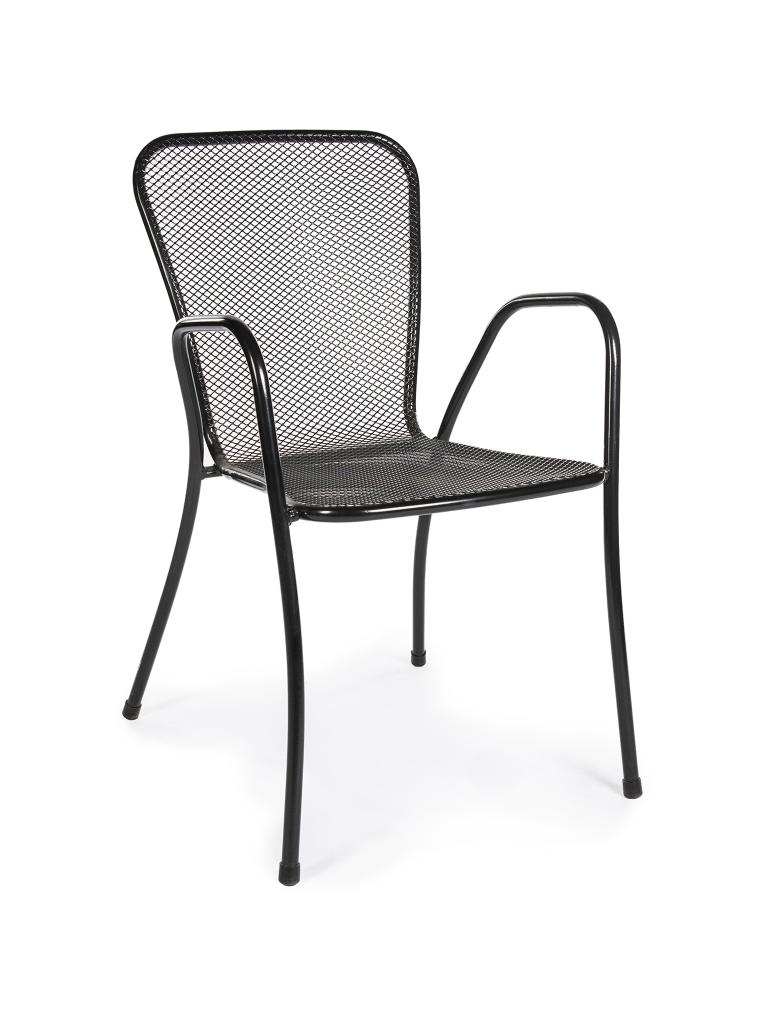 Chaise de patio - Imperia - Noir - G-Line