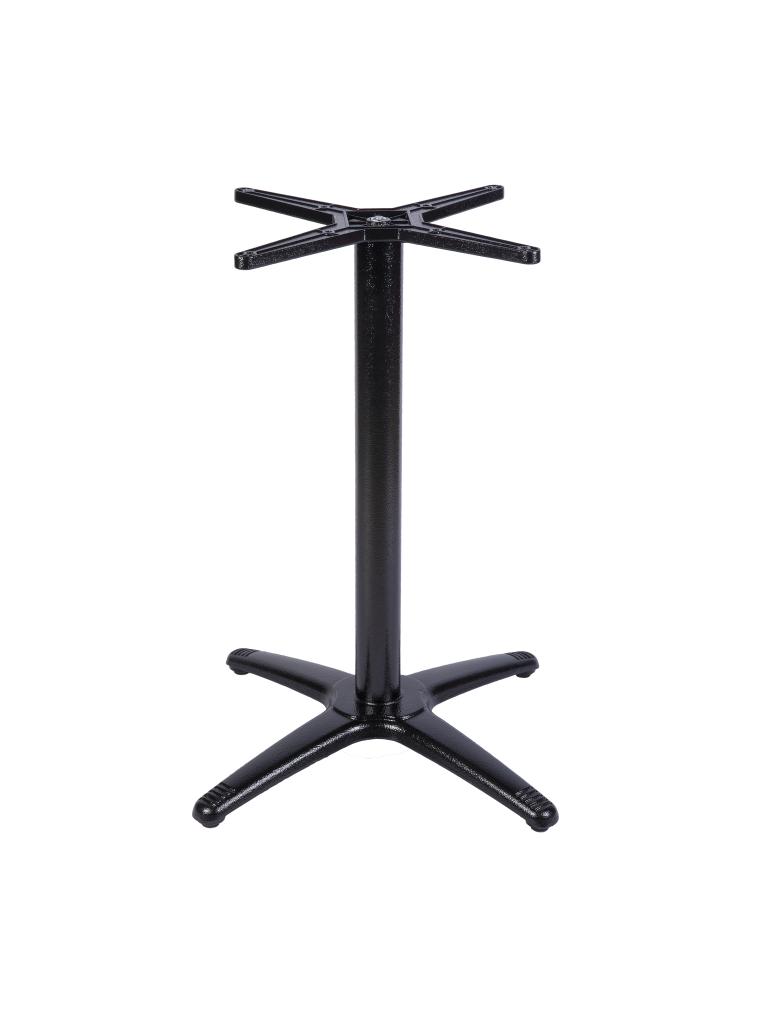 Base de table / Pied de table - 4 doigts - Venezia - Noir - G-Line