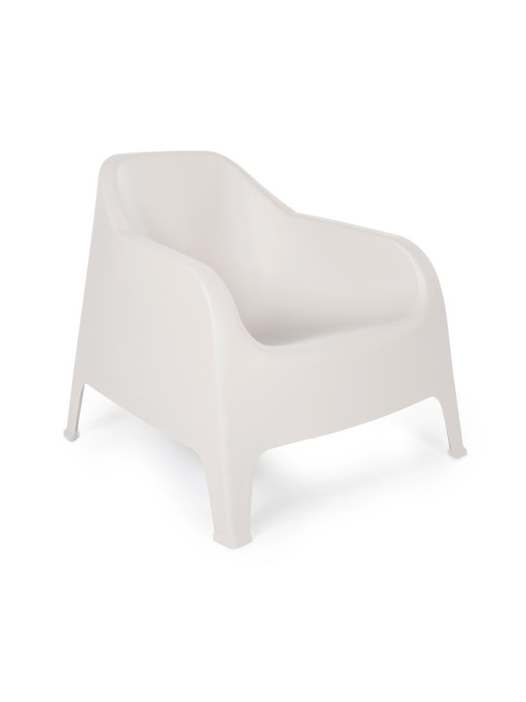 Chaise de jardin - Rochelle - Blanc - G-Line