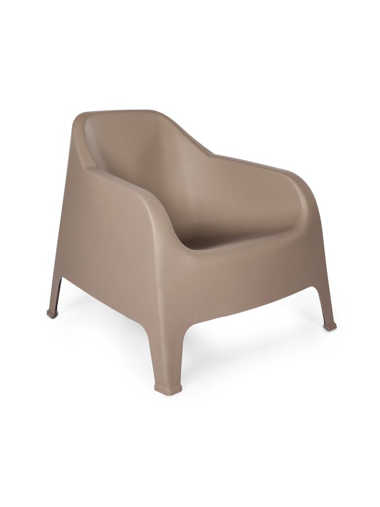 Chaise de terrasse - Rosalie - Taupe - G-Line