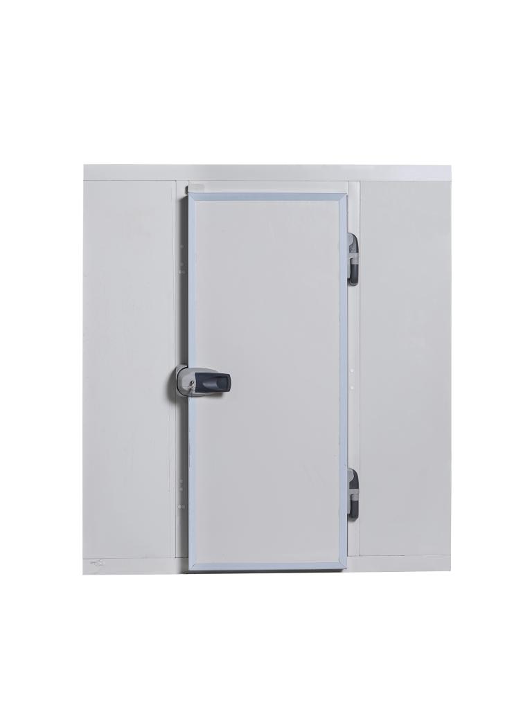 Réfrigérateur/congélateur - Parois 80 MM - Sans moteur - RVS - H 200 x L 180 x P 180 CM - G-Line