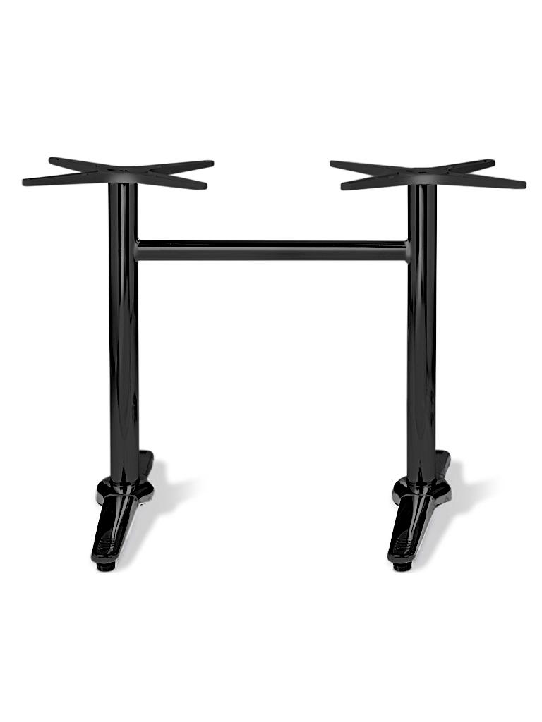Base de table / Pied de table - 4 doigts - Venezia - Large - Noir - G-Line