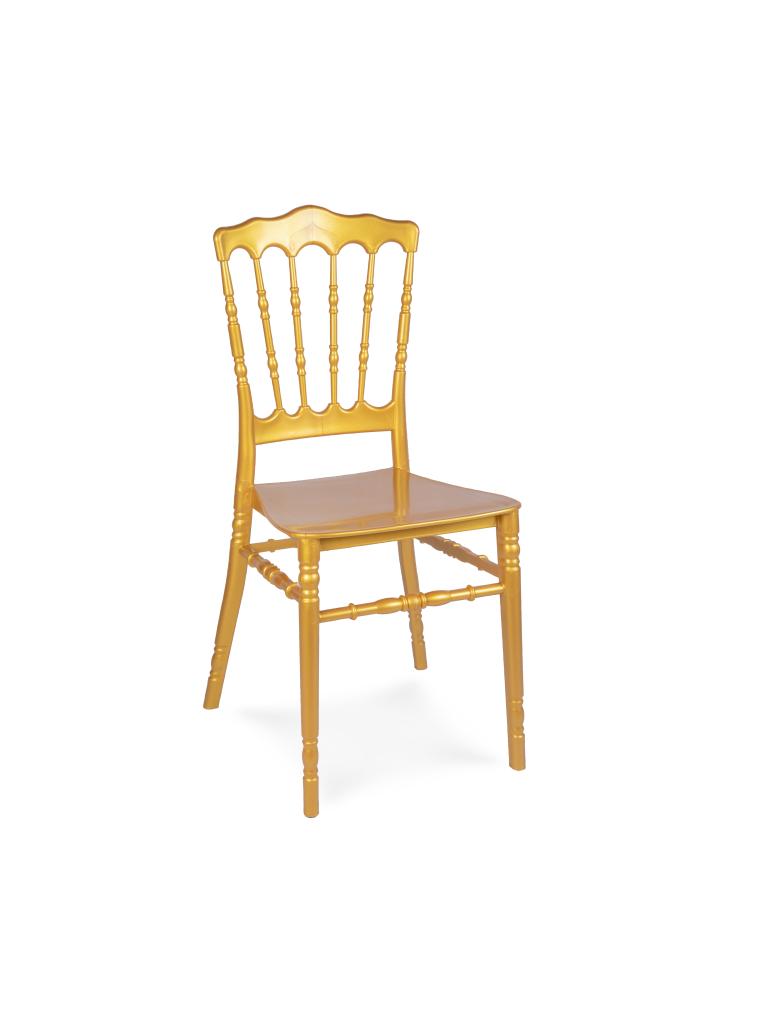 Chaise de restauration - Napoléon - Or - G-Line