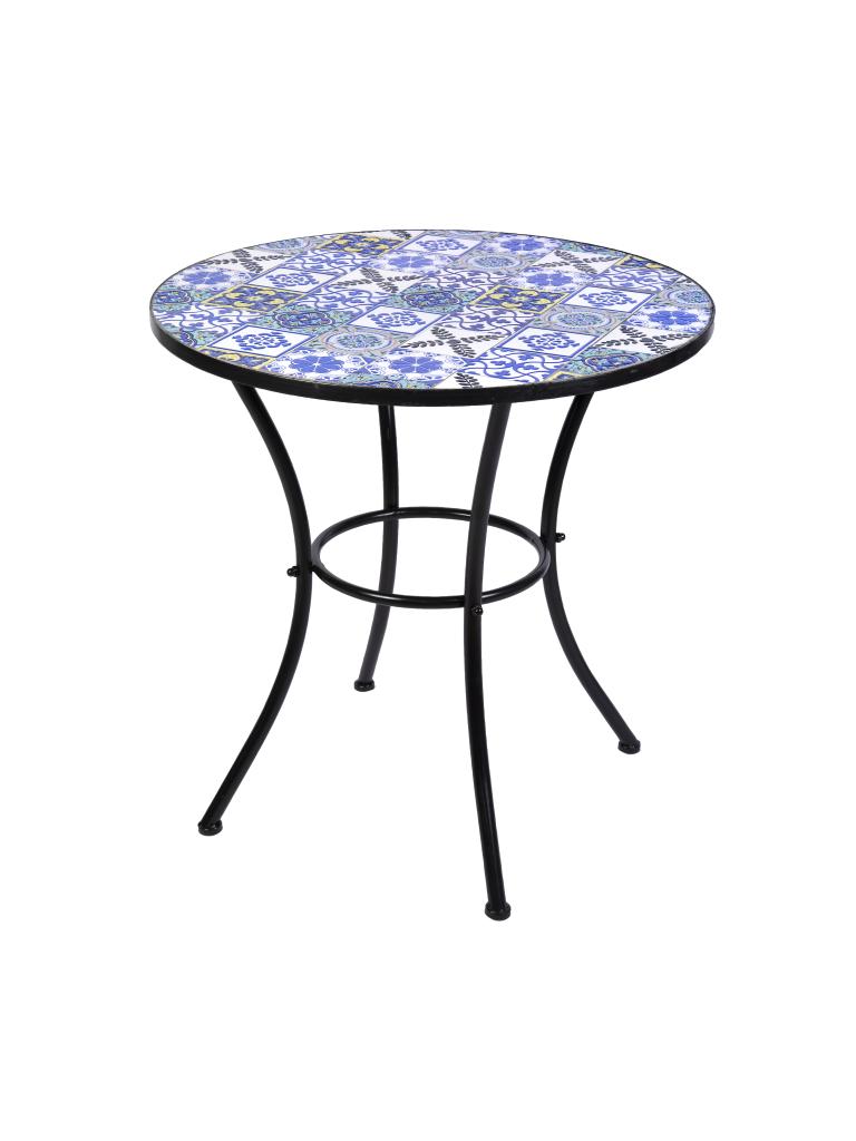 Table de terrasse Grèce - Céramique - Rond - Ø 70 CM - G-Line