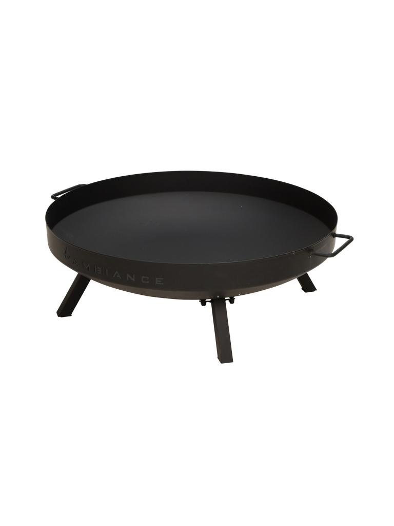 Brasero - Noir - 4 pieds - Ø75 CM - G-Line